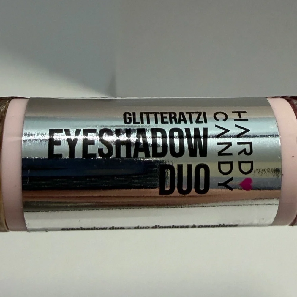 🩷5/$10 HARD CANDY By Harvic Pink and Gold Eyeshadow Duo
